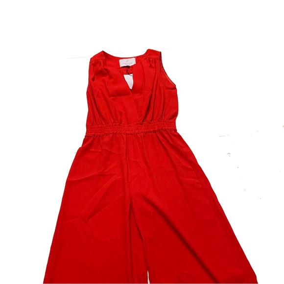 L / CAROLINA RITZLER V-Neck Jumpsuit - Picture 5 of 5